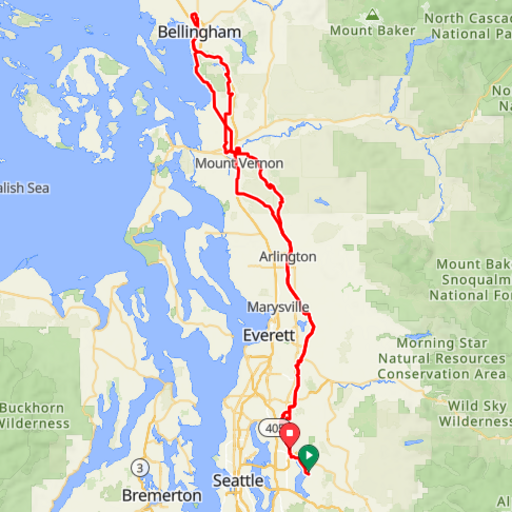 bellingham double century ride map