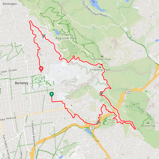 grizzly 1 ride map