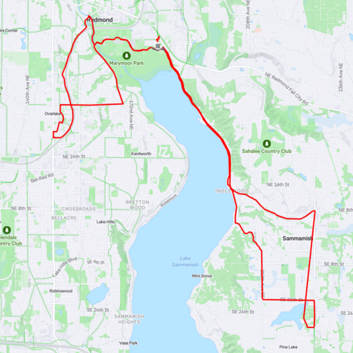 last supper ride map