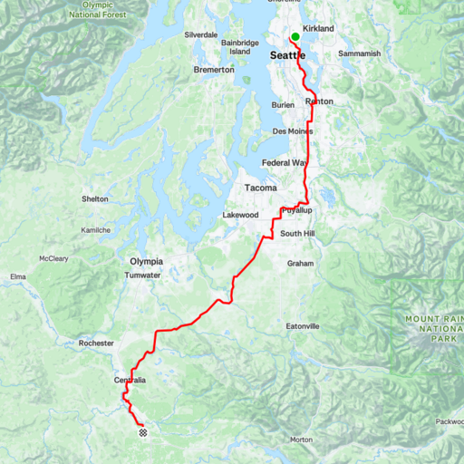 stp day 1 ride map