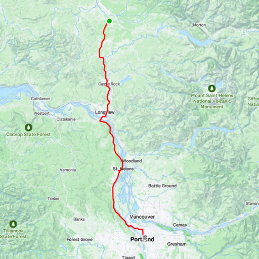 stp day 2 ride map